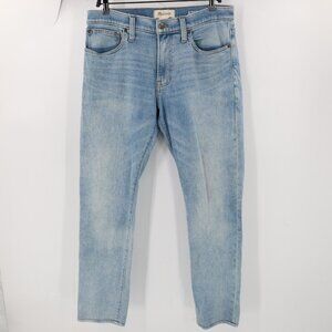 Madewell Jeans Mens 33 L29.5 Athletic Slim Fit Mid Rise 5 Pocket Stretch Denim